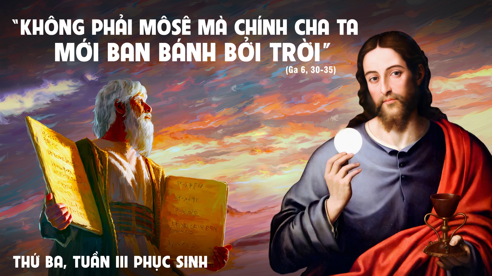 THỨ BA TUẦN 3 PHỤC SINH - NĂM A
